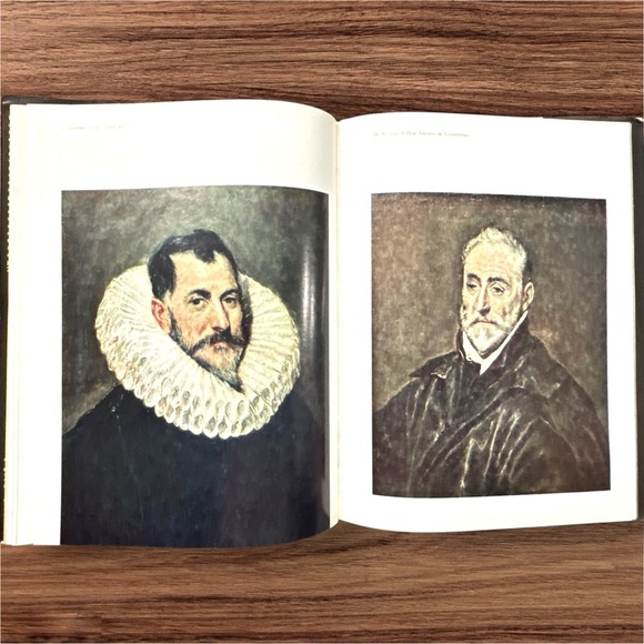 VTG 1975 EL Greco Art HB Book, Featuring Art of EL Greco, Printed in Romania, - Picture 10 of 15